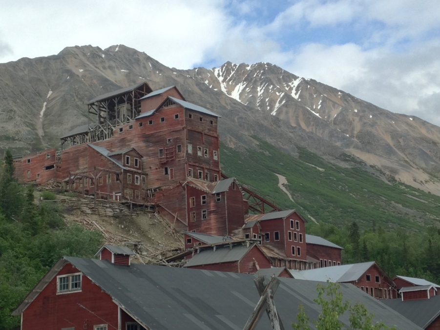 Alaska Mining Tour